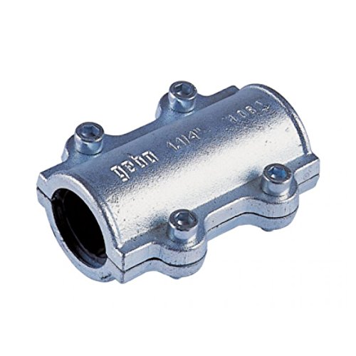 Gebo Armaturen Temperguss-Dichtschelle DS, 26,9 mm, 3/4 Zoll, 01.252.28.02