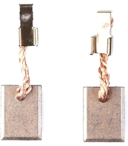 Balais De Charbon Asein 0842X Pour Outils Électriques Makita - 5x11x16,5mm - 0,20x0,43x0,65'' - Remplace Les Pièces D'origine 191963-2 & CB-303