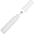 FOMIYES Eye Cream Roller Bottles Empty Essential Oil Applicator 10ml Eye Cream Applicator Tool Roll on Refillable Cream Bottles for Beauty Tools Accessories White