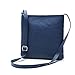 Produktbild Geldbörse Mode Damen, Sunday Leder Satchel Cross Body Schultertasche Umhängetasche Handtasche (9.1*9.8inch, Blau)