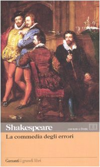 La commedia degli errori. Testo inglese a fronte libro