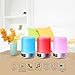 Produktbild Keynice Aufgerüstete Version kabellosen Bluetooth Lautsprecher, Nachttisch-Lampe ,mehrfarbigem und dimmbaren,Schlummerfunktion und Wecker mit LED Zeitanzeige, Touch-Sensor, Freisprechfunktion, Gerät mit TF Kartenfunktion (weiß)