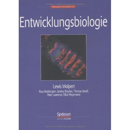 [PDF] Download Entwicklungsbiologie Kostenlos