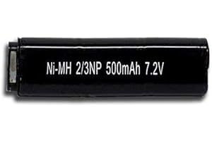Batería Airsoft Cyma AEP 7.2V 500mah