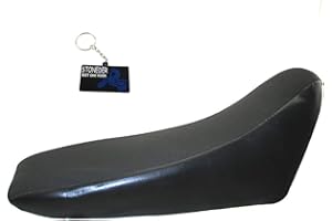 STONEDER Sedile per Apollo Orion AGB27 Akuma Assassin Ghost BullDog Pit Dirt Bike/Per Ghost 150cc 200cc 250cc / Per Bulldog 200cc / Per Akuma Assassin 110cc 125cc