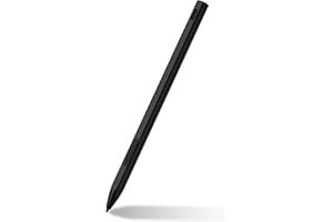 TCL T-Pen Stylus per NXTPAPER 14, NXTPAPER 11 Gen 2 e altre serie - Penna digitale con 4096 livelli di pressione, latenza ultra-bassa, batteria a lunga durata, punta sostituibile, Nero