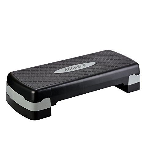 Ancheer Multifuktions Aerobic Steppbrett Fitness Stepper Heimtraining - 7