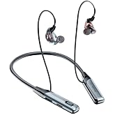 PDAteknoloji AZ-BN02 Boyun Askılı Bluetooth Kulaklık (400mah, 60 saat bekleme) (AZ-BN02)