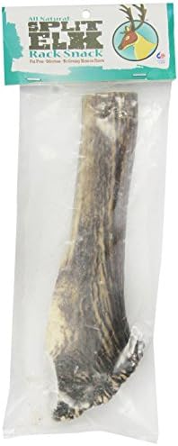 Chasing Our Tails Elk Splits Rack Snack Elk Antler Chew for 90-Pound Dogs, X-Large