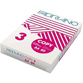 Carta Per Fotocopie Versando HighWhite 80 | DIN A4 | 500 Fogli | Bianco Puro 161 CIE