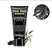 Produktbild Black Mask Mitesser Maske, Schwarze Maske zum Entfernen von Mitessern | Bambus Holzkohle Peel Off Gesichtsmaske | (50ml)