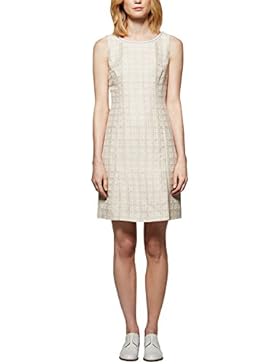 Comma Damen Kleid 89.503.82.2913, Knielang