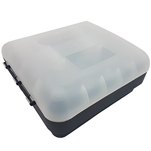 Köder-Station mit einer Schlag-Falle für Ratten Köder-Box + passende Snap Rattenfalle Rattenköderbox für Giftköder oder Nagetierfallen - 2