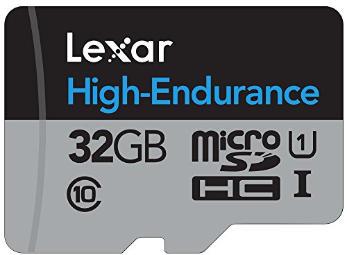 Lexar High-Endurance microSDHC/microSDXC 32GB UHS-I-Speicherkarten - 3