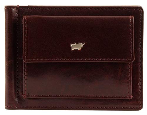Preisvergleich Produktbild Braun Büffel Basic Dollarclipbörse IV Leder 12 cm
