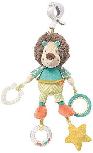 Babysun - Doudou d'Activités Lion Funky Friends