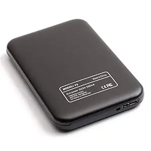 MAXBELL Black External Hard Drive Disk Storage Devices USB3.0 SATA High Speed 1T