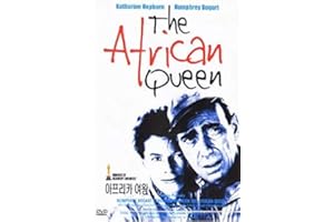 The African Queen (1951) by John Huston / Academy Awards, USA 1952 Winner / NTSC, 1,2,3,4,5,6 All Region dvd
