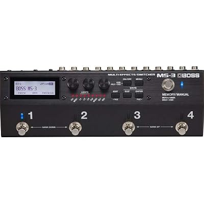 Boss MS-3 Multi Effects Switcher
