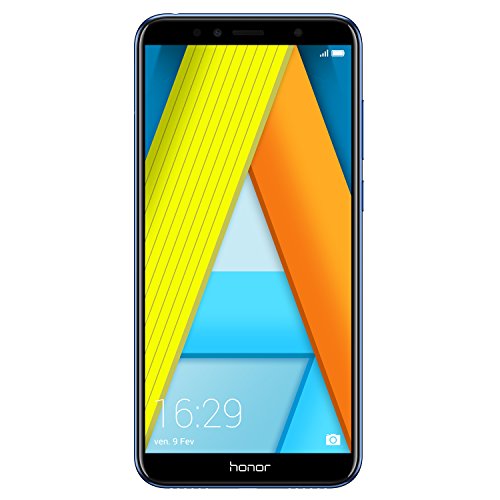 Honor 7A Smartphone d bloqu 4G Ecran 5 7 pouces - 16 Go - Dual Nano-SIM - Android Bleu Version fran aise reviews Honor 7A Smartphone d bloqu 4G Ecran 5 7 pouces - 16 Go - Dual Nano-SIM - Android Bleu Version fran aise