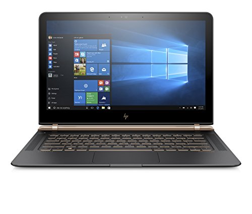 HP Spectre 13-v001na 13 3-Inch FHD Laptop  Dark Ash Silver  -  Intel Core i7-6500U  8 GB RAM  512 SSD  Intel HD Graphics Card  Windows 10 