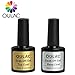 OULAC UV LED NAIL SHELLAC GEL POLISH BASE TOP COAT 10ML
