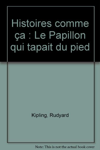 couverture de : PAPILLON QUI TAPAIT DU PIED (LE)
