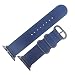 Produktbild Tianya Blaue Segeltuchuhrbandgeneration Universelle Mode-Nylon-Ersatzuhr Für Apple Smart Watch Serie 1/2/3/4 40mm