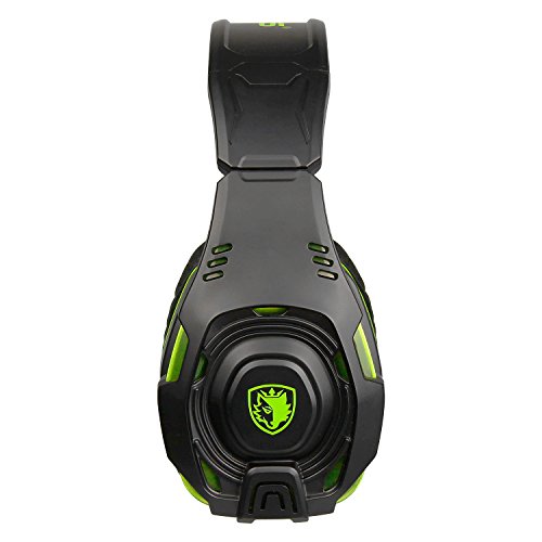 SADES SA-938 Auriculares Gaming de diadema cerrados USB Con Micr  fono Cable Con Jack 3 5MM Est  reo Multifunciones Regalo Consola Para Nuevo Xbox One PC PS4 Smartphones