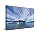 Produktbild Calvendo Premium Textil-Leinwand 45 cm x 30 cm Quer, Ein Motiv aus Dem Kalender Patagonien - Parques Torres Del Paine und Los Glaciares | Wandbild, Bild auf Perito Moreno Gletscher Natur Natur