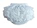 BuyHere Baby Girl's Cotton Lace Ruffle Underpants,White,Small Size