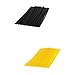 Phenovo 2 Set Wheel Spoke Skin Cover Wrap Kit for Motorcycle Dirt Bike Black and Yellow RS.1050.00