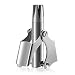 Manual Nose Hair Trimmer, PChero Stainless Steel Manual Nose Hair Clipper with a Free Nail Clipper