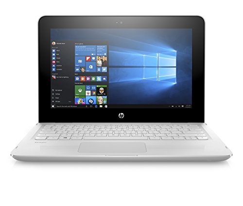HP Stream x360 PC 11-aa003na 11 6-inch Convertible Laptop  Snow White  -  Intel Celeron N3060  2GB RAM  32GB eMMC  Intel HD Graphics 400  Windows 10 