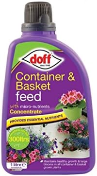DOFF CONTAINER & BASKET FEED - 1LITRE