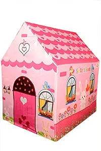 RED CLOUD Jumboo Size Extremely Light Weight , Water Proof Kids Play Tent House for 3 to 13 Year Old Girls and Boys (So Sweet Home 1) (SO Cute Home)