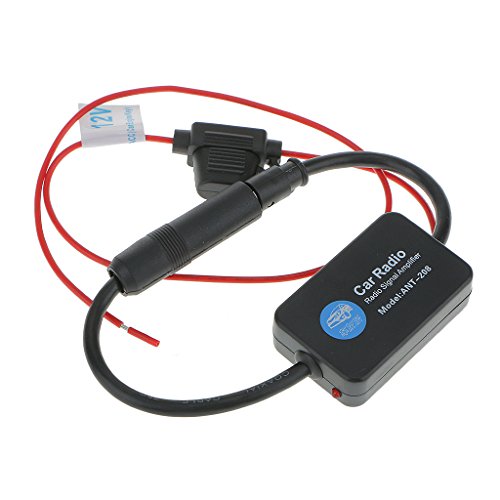 Phenovo Car Automobile Arial Radio AM/FM Signal Antenna Amplifier Booster RS.540 (58.00% Off) - Amazon