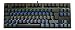 Produktbild iKBC F87 RGB LED Backlit Mechanical Gaming Keyboard with Cherry MX Red Switches, Black Case, Double-Shot PBT Keycap, TenKeyLess, EU/ISO