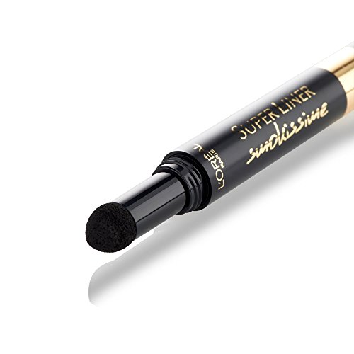 L’Oréal Paris Super Liner Smokissime, 100 Black Smoke – Eyeliner mit ultra-weichem Applikator und einzigartiger Puder-Textur – für einen unglaublich geheimnisvollen Look, 1er Pack (1 x 1 g) - 3