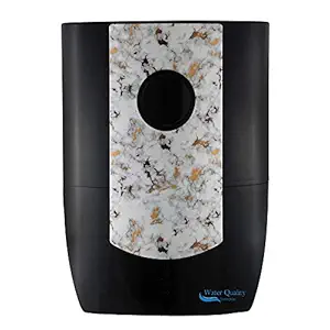 Water Quality RO+UV+UF+TDS Controller+ALKALINE B12 12 L Ultra Filtration Filter (Black Crystal Lake)