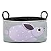 Produktbild Naisicatar Kinderwagen Windeln Tasche Praktische Printed Pram Windel Organizer Portable Serviette Wagenbeutel-Speicher-Organisator (Rabbit) Nizza Geschenk