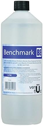 Venü BE Benchmark Medium Density Slow Dispersal Club Smoke Fluid. 1 Litre