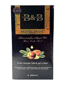 BB BEAUTE BLANC ARGAN OIL HAIR COLOUR GEL