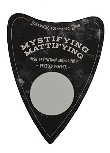 LunatiCK Cosmetic Labs High Definition Microfinish Pressed Powder Foundation Gothic Witches Vegan White