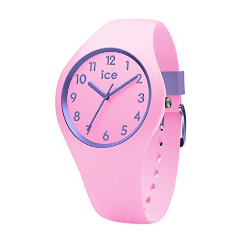 Ice-Watch – ICE ola kids Princess – Rosa Mädchenuhr mit Silikonarmband – 014431 (Small)