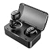 Produktbild Bluetooth 5.0 True Wireless Kopfhörer, Tranya Bluetooth Ohrhörer, Bluetooth Kopfhörer, HD Sound Sports Wireless Ohrhörer, Bluetooth Headset, Schweißgeschützte Kopfhörer Eingebautes Mikrofon zum Laufen, Geschenkbox