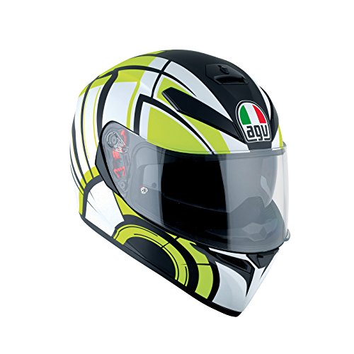 AGV Casco Moto K-3 SV E2205 Multi plk, Avior Matt White/Lime, S