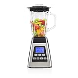 klarstein mixer 1000 watt Dank spülmaschinenfester Teile leicht zu reinigen