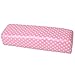 Sindy Comfortable Cube Manicure Arm Rest Hand Cushion Pillow Nail Art Treatment (pink)