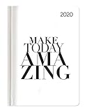 Ladytimer Today 2020 - Taschenkalender A6 (11 x 15) - Weekly - 192 Seiten - Notizbuch - Terminplaner by 